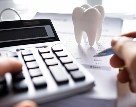 Patient in Los Angeles budgeting for Invisalign